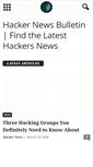 Mobile Screenshot of hackersnewsbulletin.com